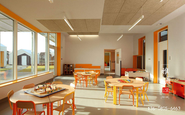 幼儿园装修设计公司对围墙设计的设想1 幼儿园装修设计公司对围墙设计的设想1