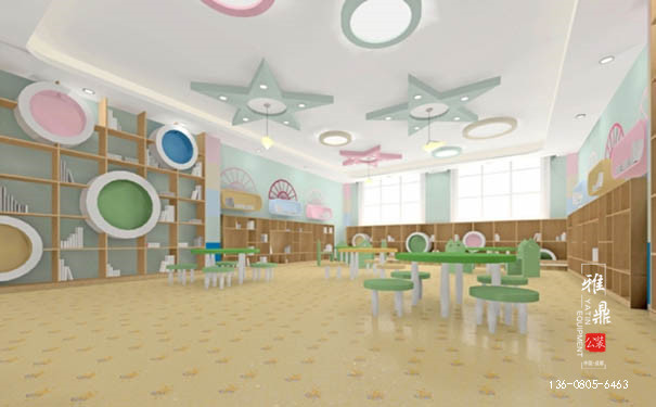 幼儿园墙面装修设计都有哪些装修形式2 幼儿园墙面装修设计都有哪些装修形式2